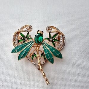 Dragonfly Brooch
